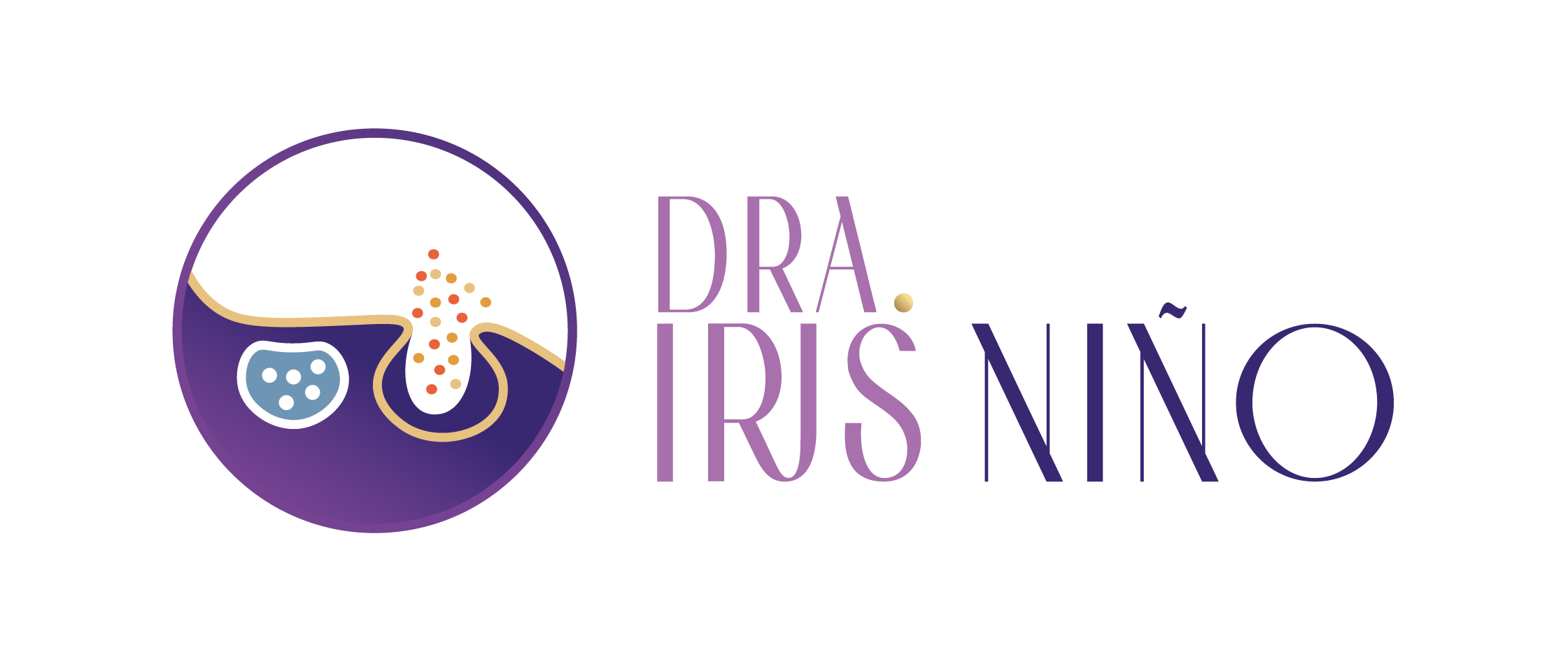 Dra. Iris Jazmín López Niño Logo